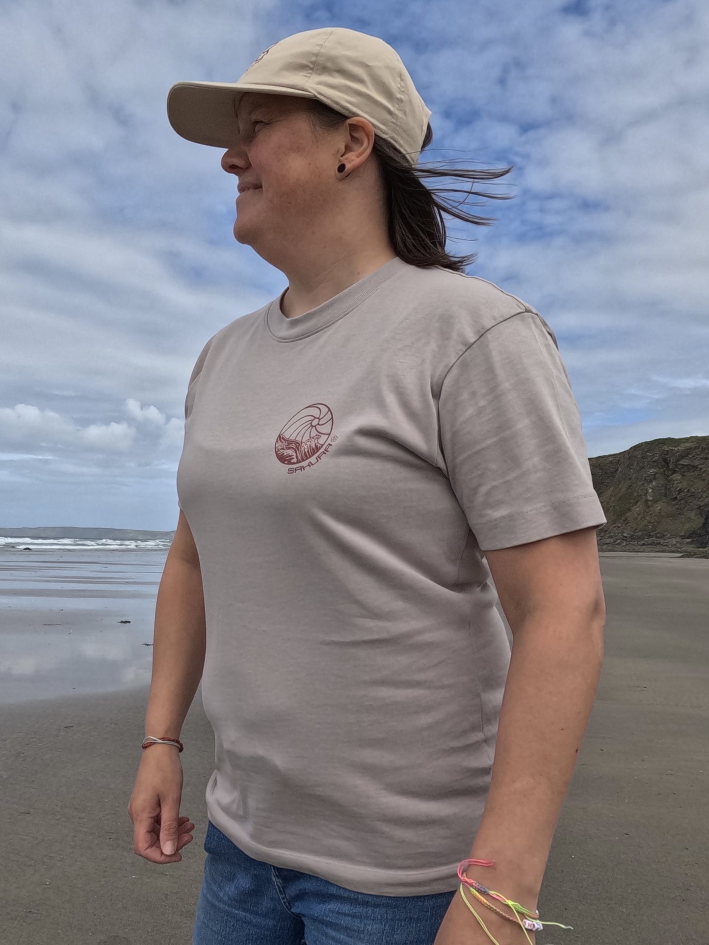 Organic "Sunny Days" T-shirt