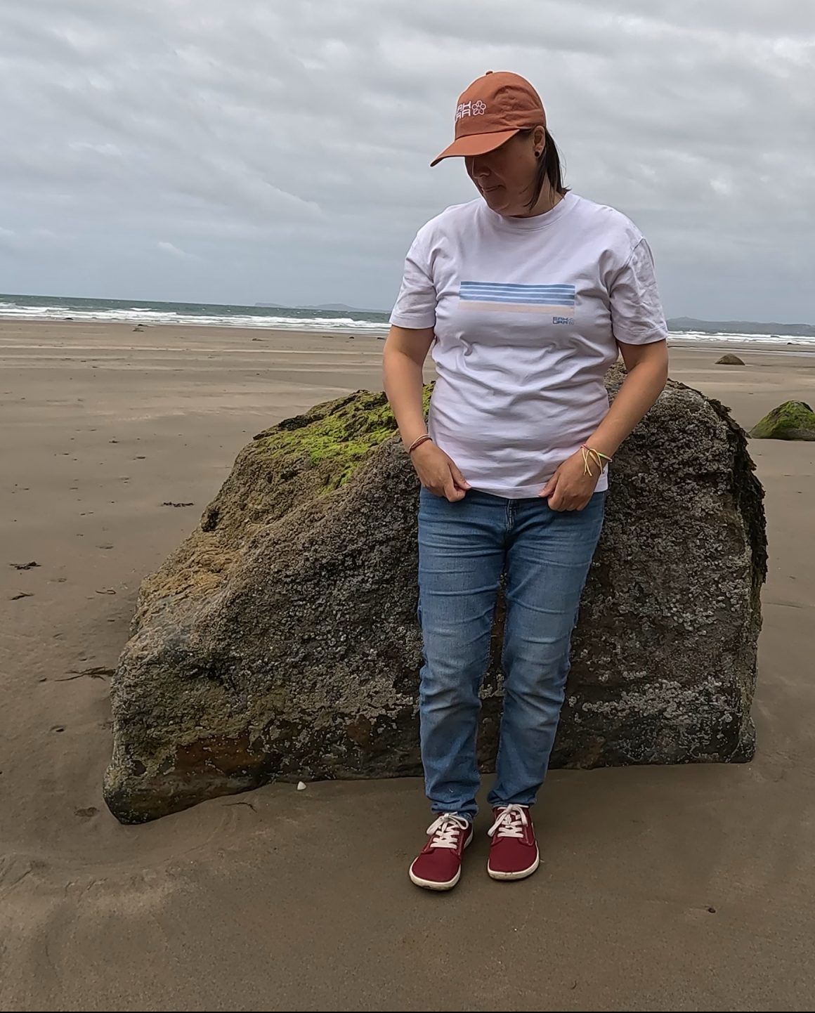 Organic "Sea and Sand" T-shirt