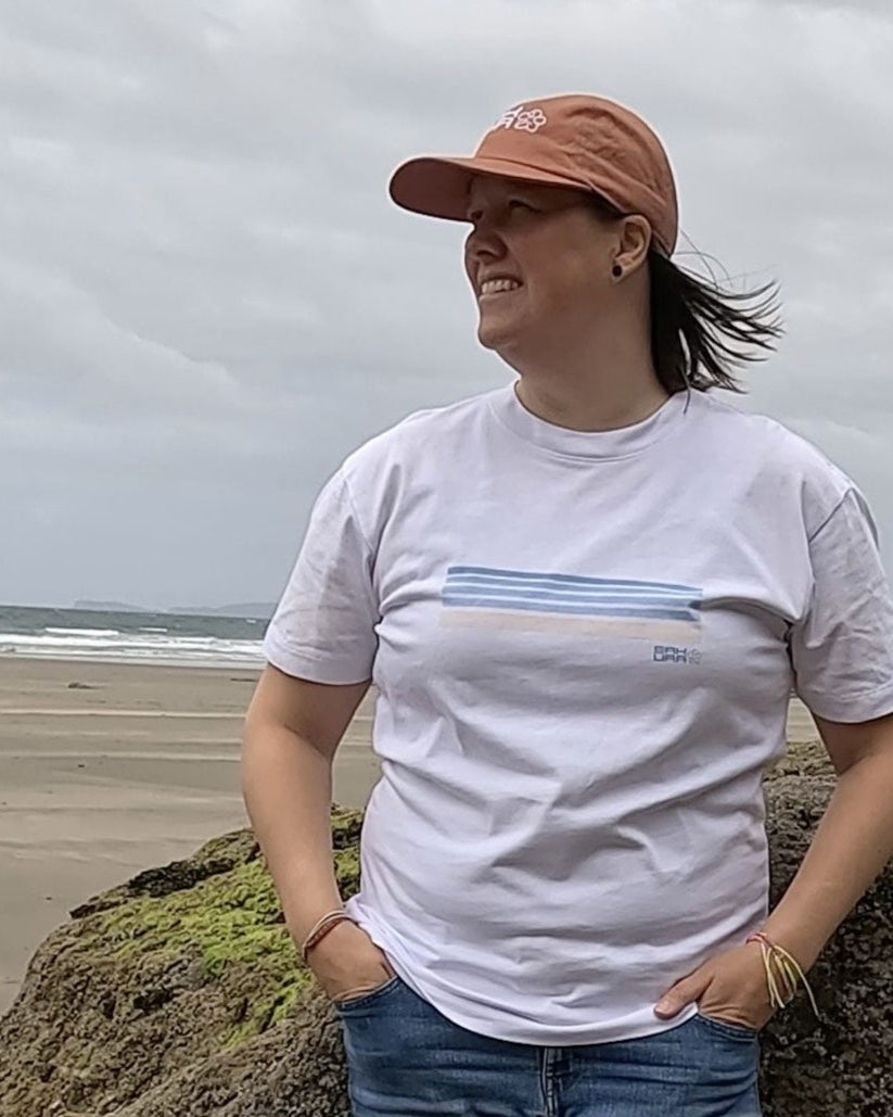 Organic "Sea and Sand" T-shirt
