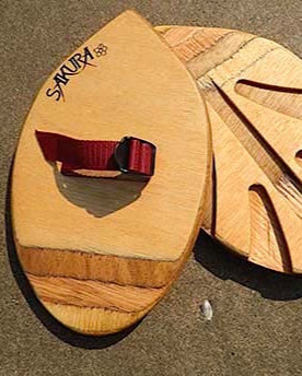 Leaf Bodysurfing Handplane
