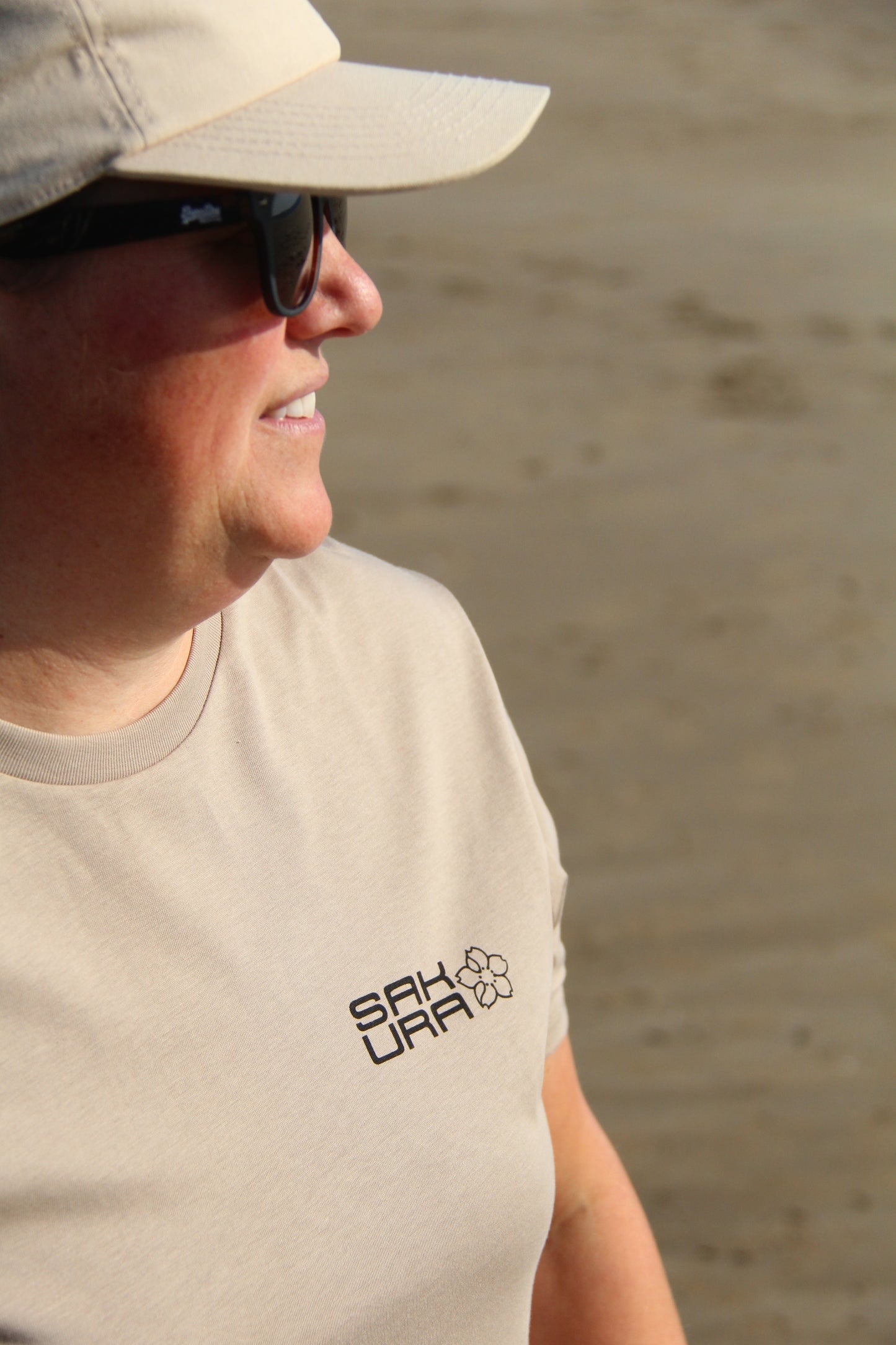 Organic "Coast view" T-shirt