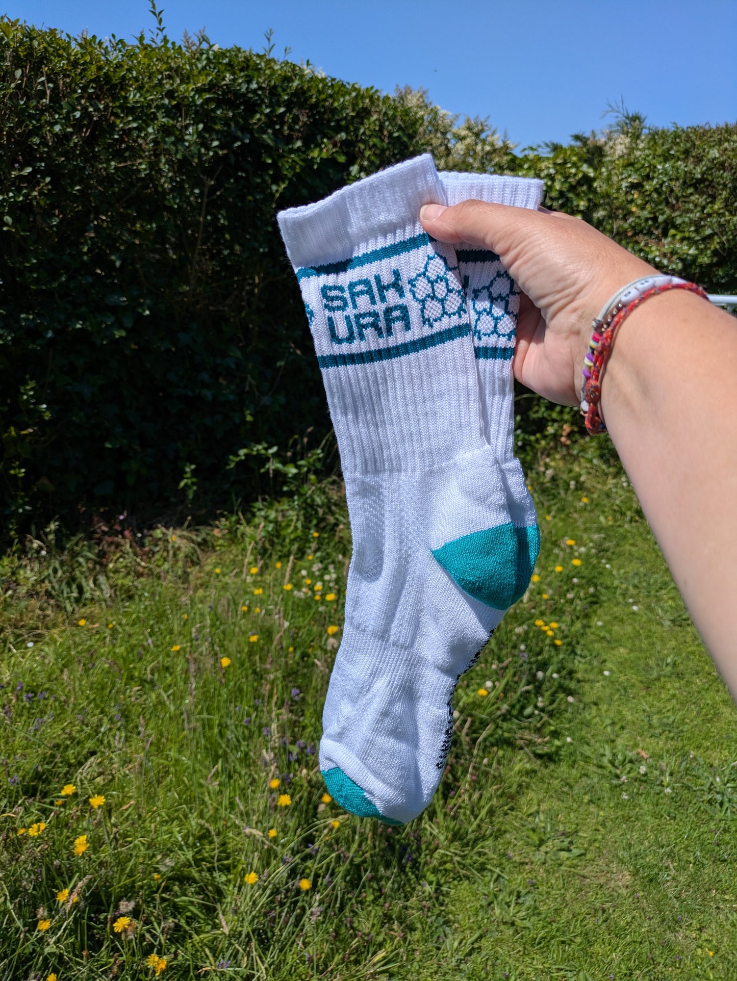 Cotton "Sakura Icon" Socks