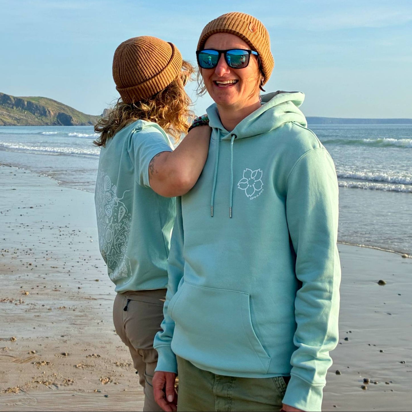 Organic "Beach comber" Hoodie