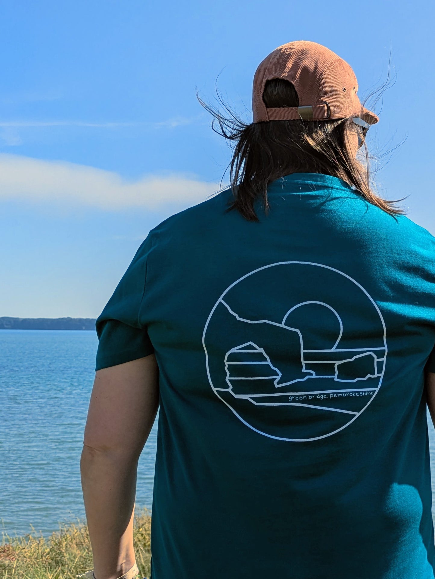 Organic "Green Bridge" T-shirt