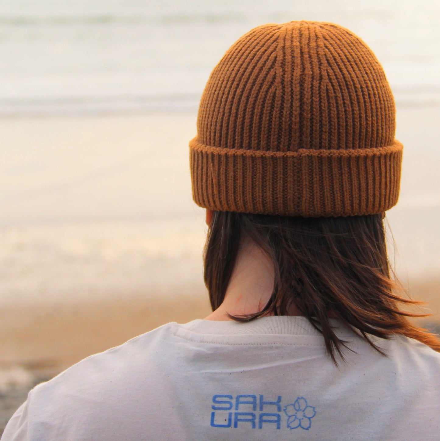 Sakura Coast Recycled beanie