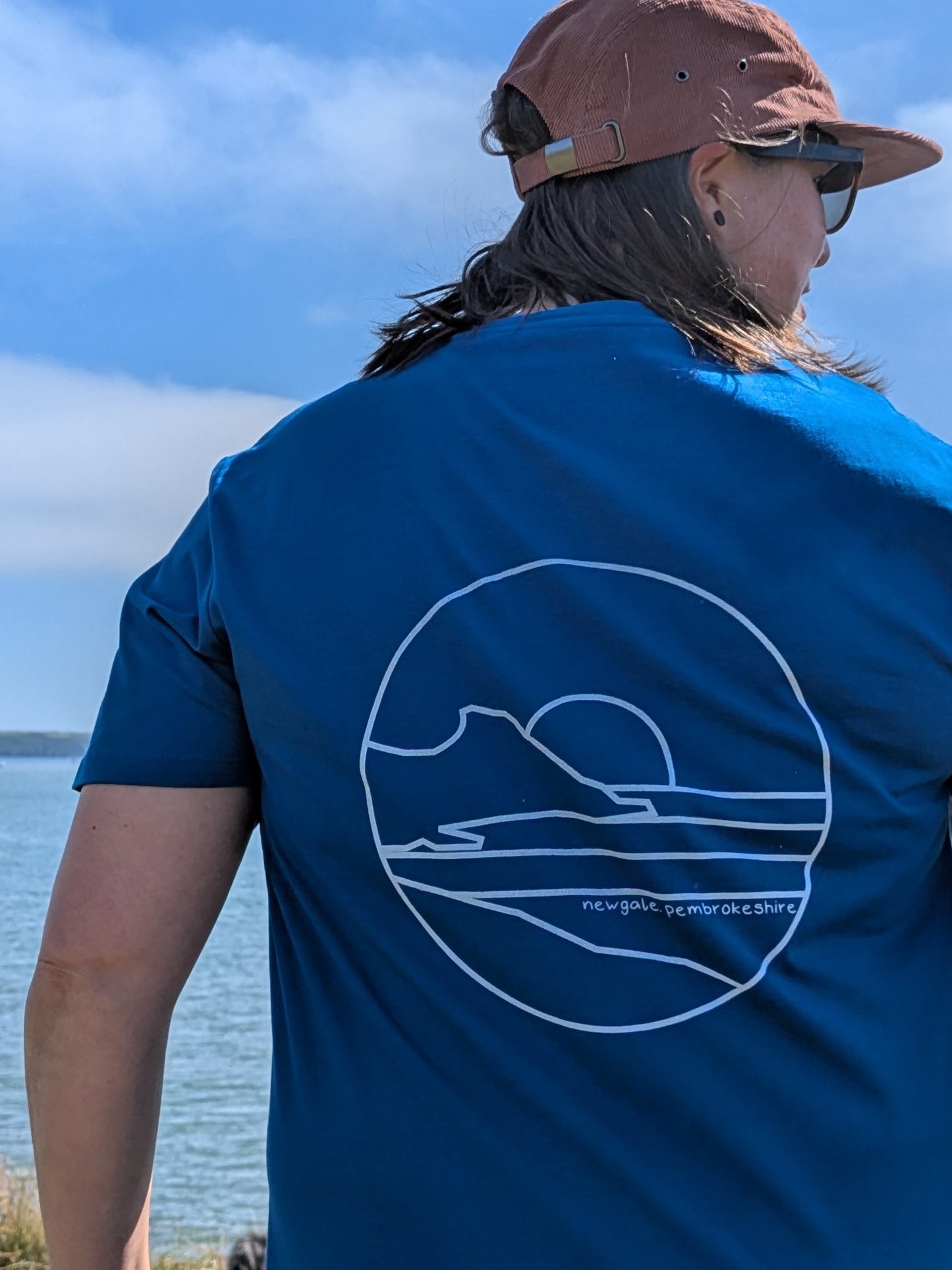 Organic "Newgale" T-shirt