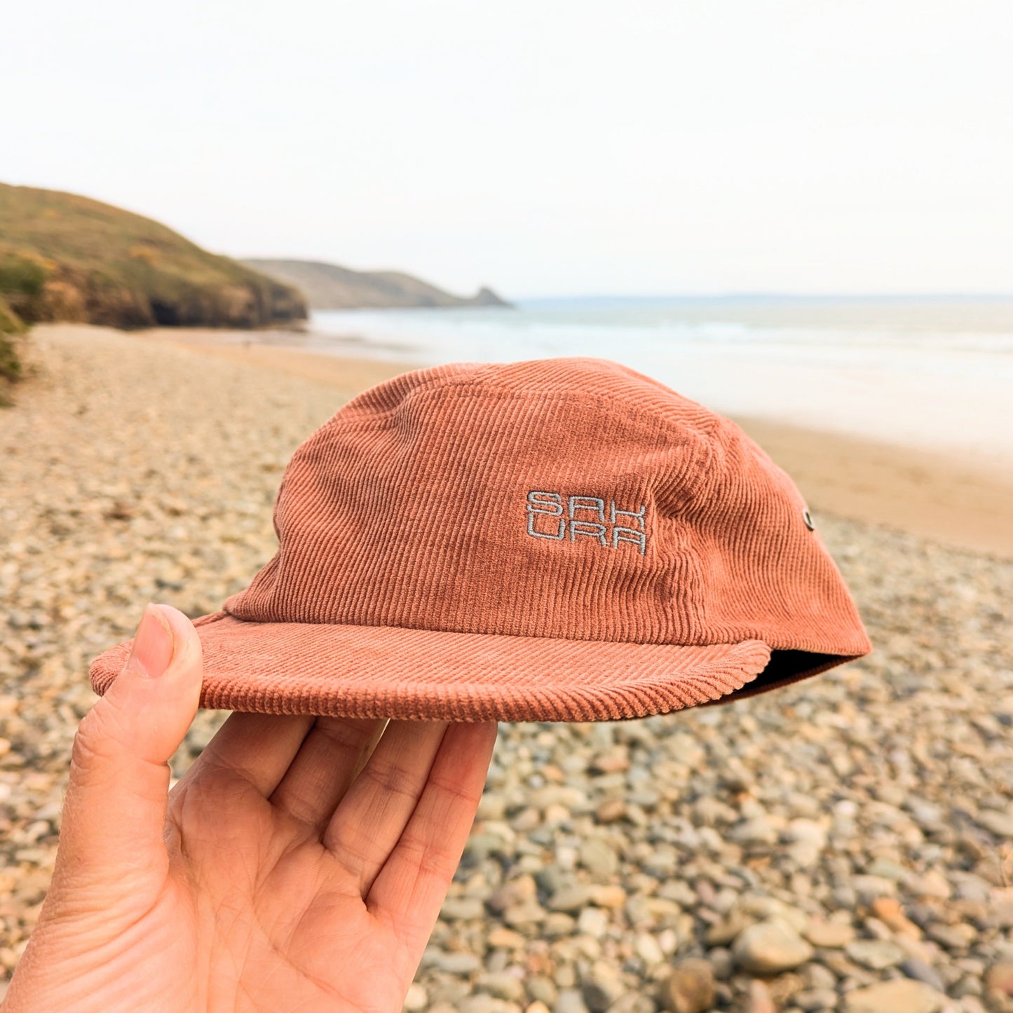 Organic "Wave watcher" Cap