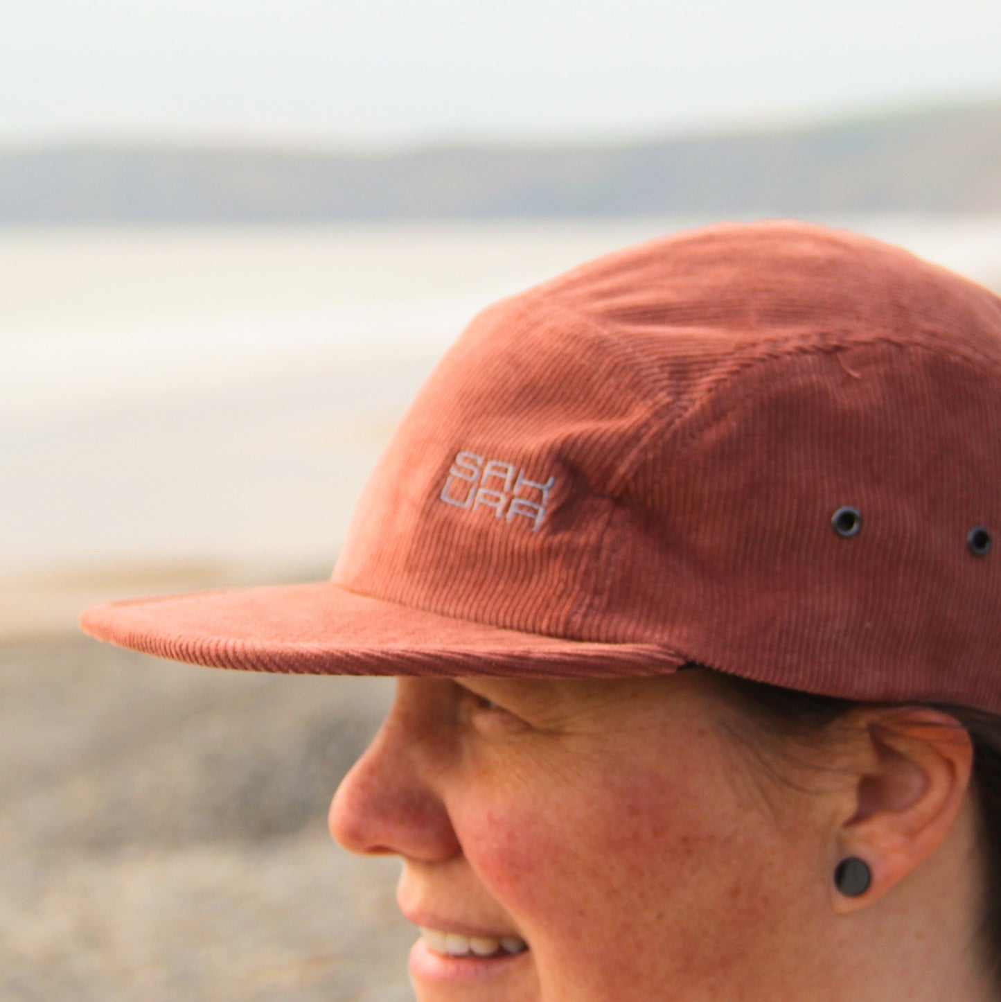 Organic "Wave watcher" Cap