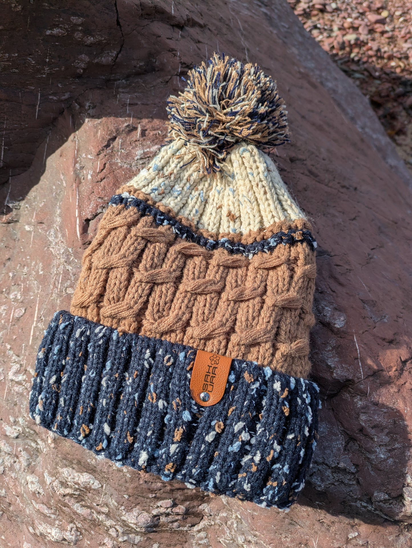 Winter Wander Bobble Beanie