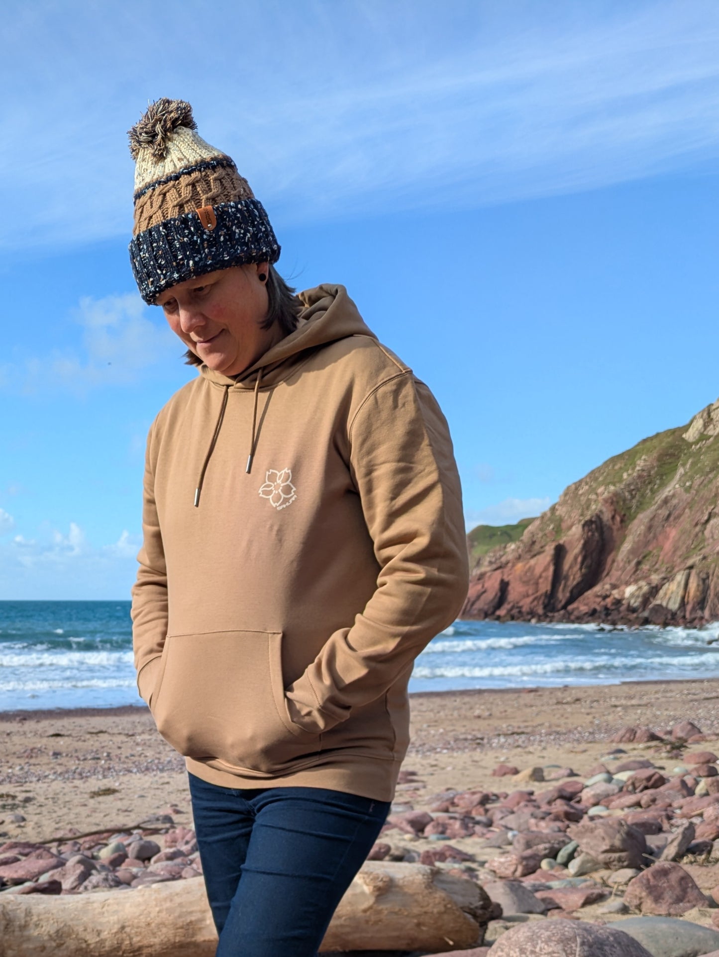 Organic "Starfish" Hoodie