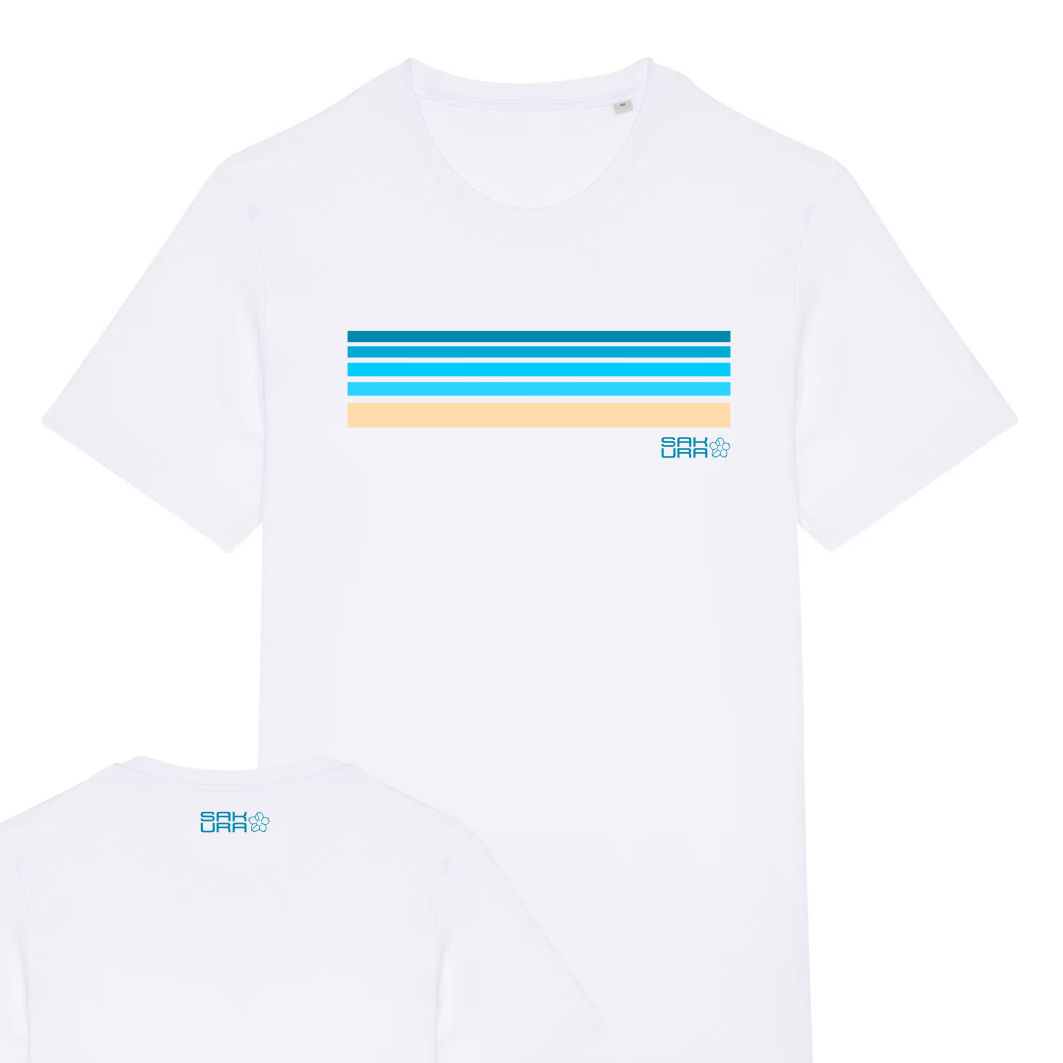 Organic "Sea and Sand" T-shirt