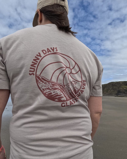 Organic "Sunny Days" T-shirt