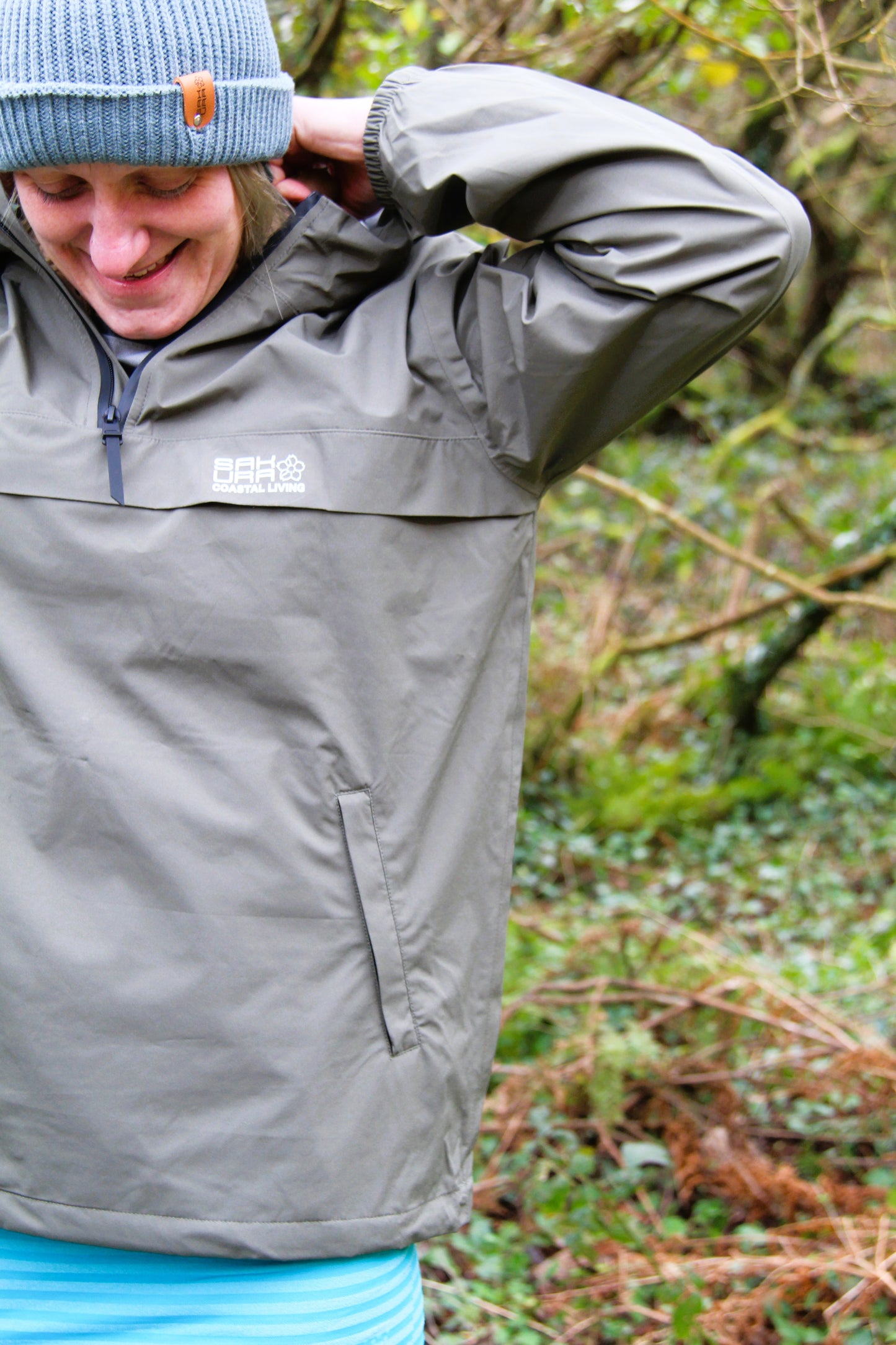 Recycled "Explorer" Wind breaker