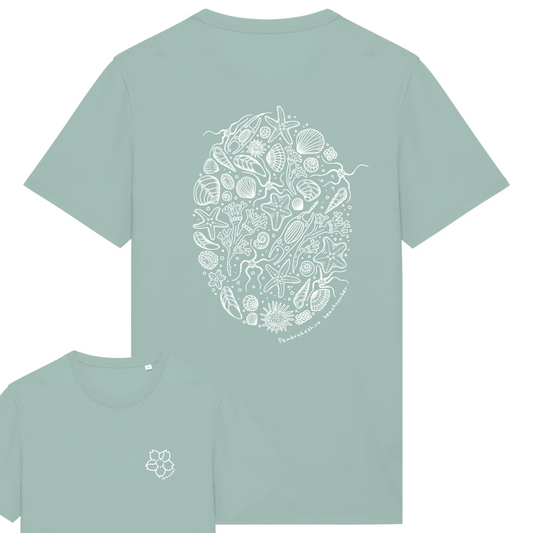 Organic "Beach comber" T-shirt