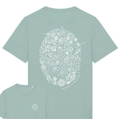 Organic "Beach comber" T-shirt