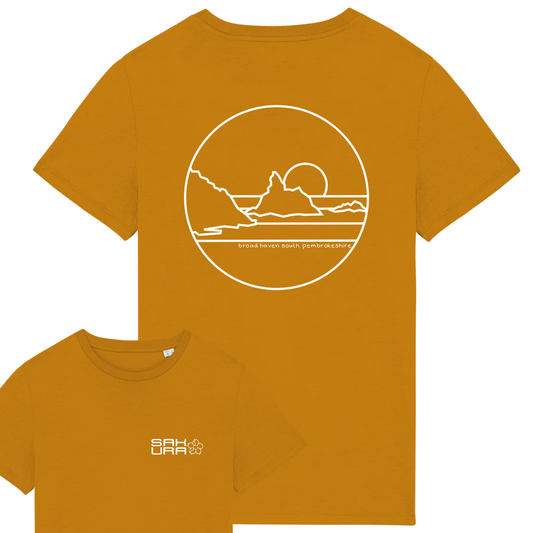 Organic "Broad Haven South" T-shirt