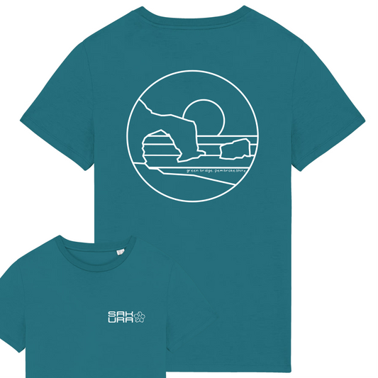 Organic "Green Bridge" T-shirt
