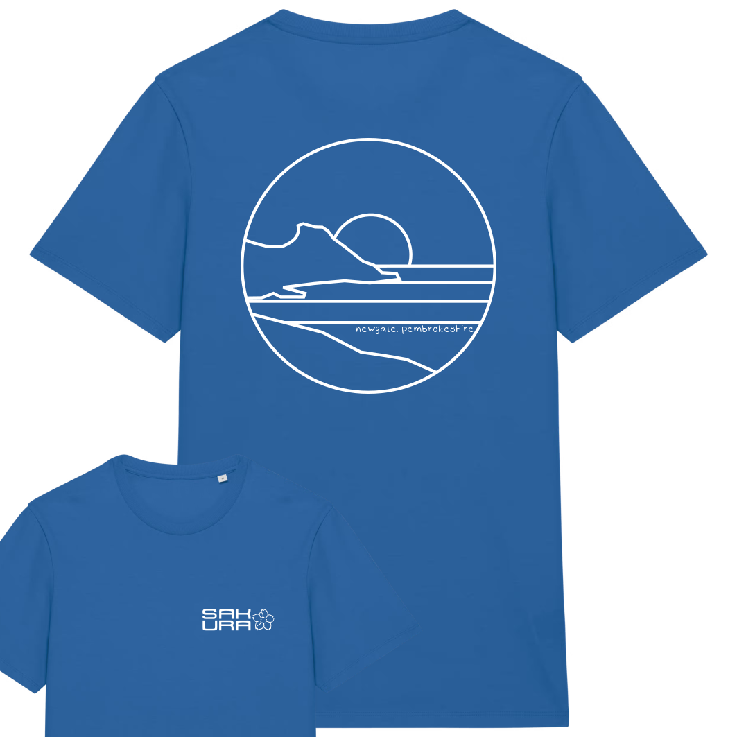 Organic "Newgale" T-shirt