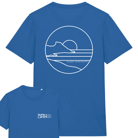 Organic "Newgale" T-shirt