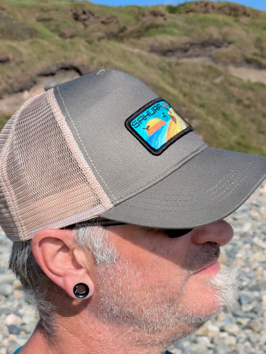 Recycled "Coast view" Trucker cap