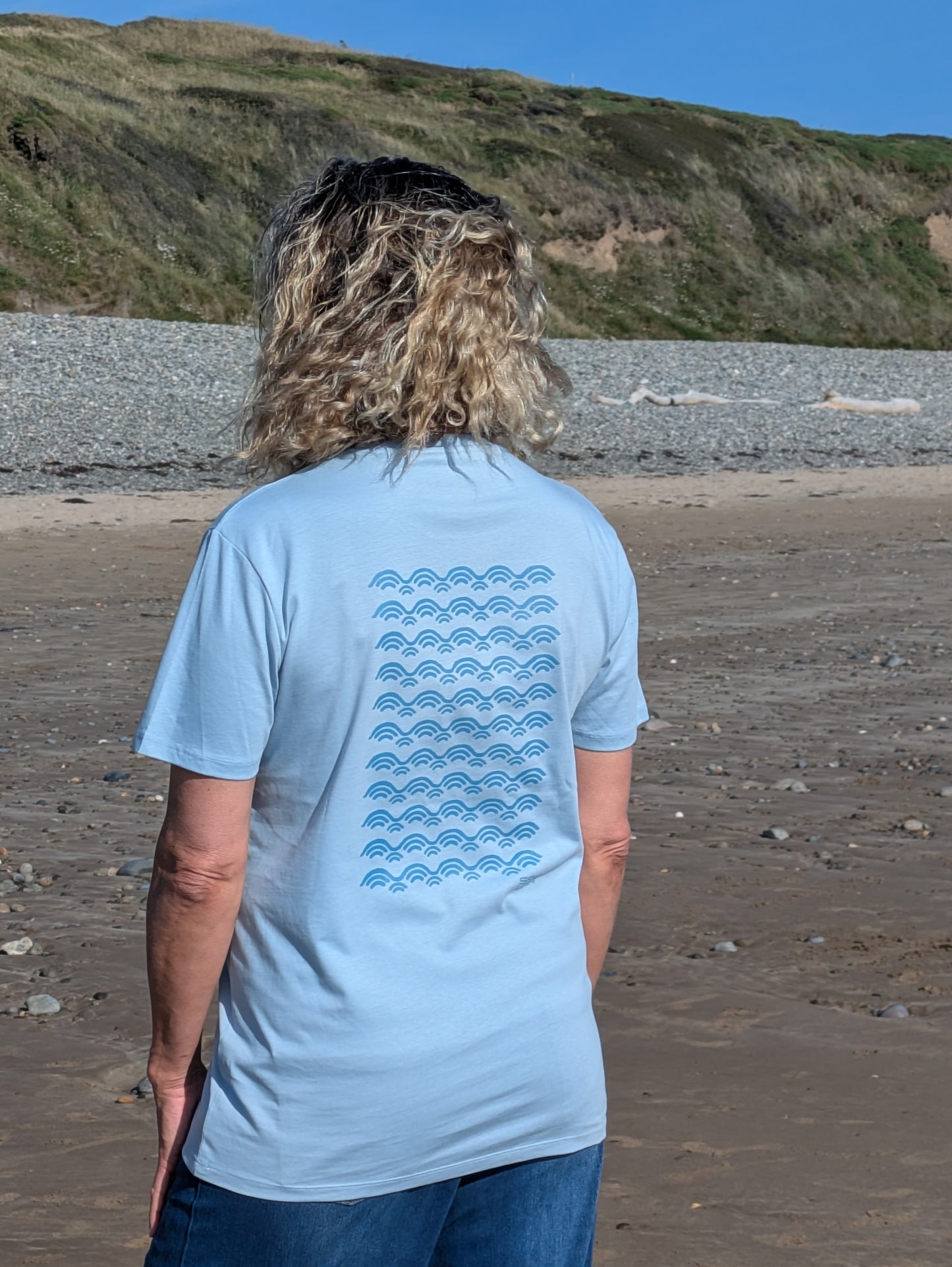Organic "Ripple" T-shirt