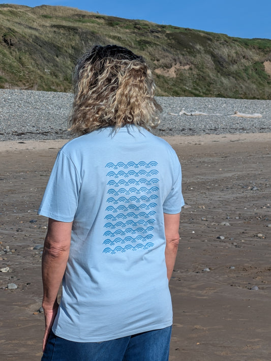 Organic "Ripple" T-shirt