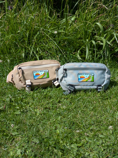 Recycled "Coast View" Hip bag