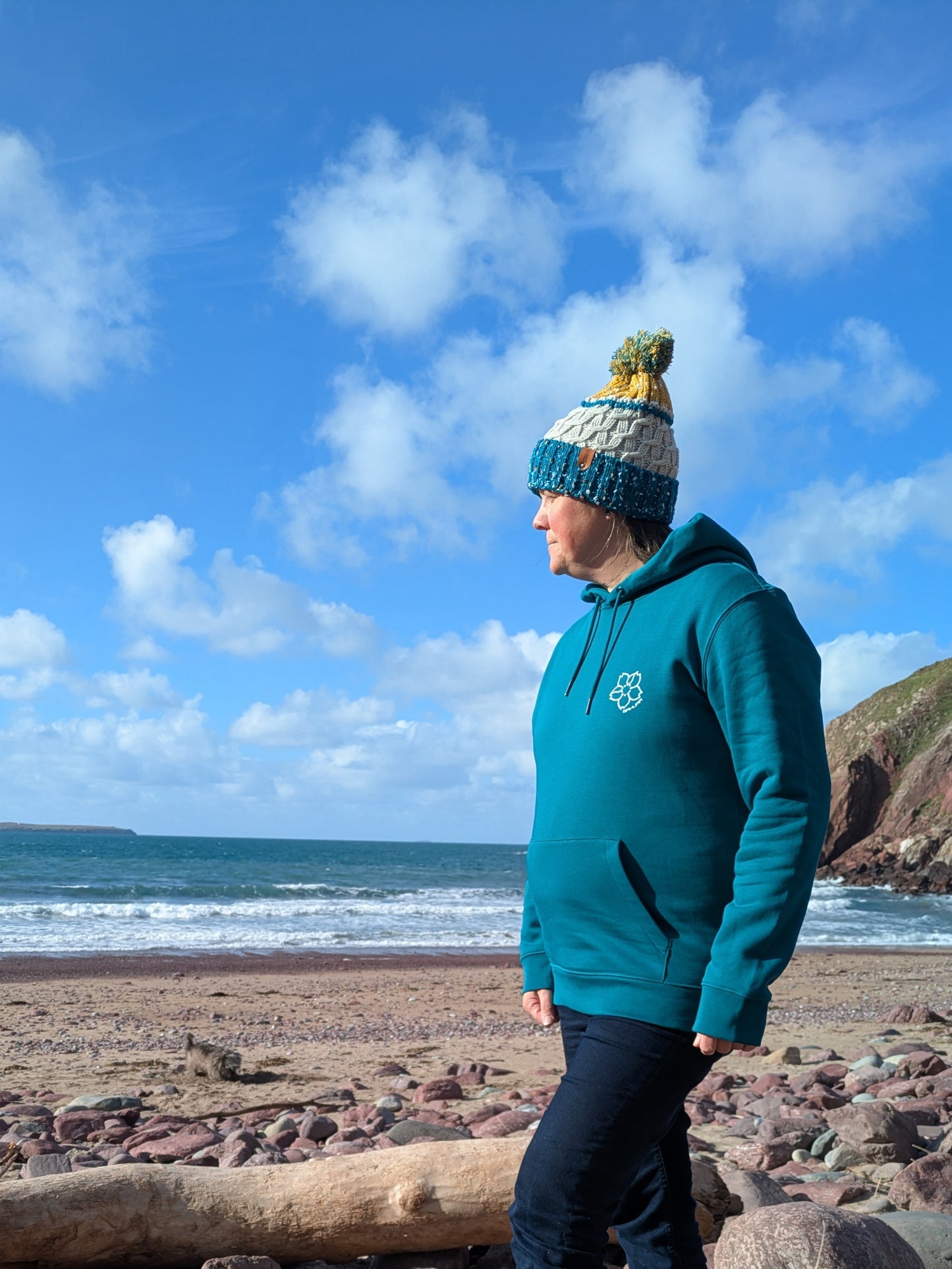 Organic "Seaweed" Hoodie