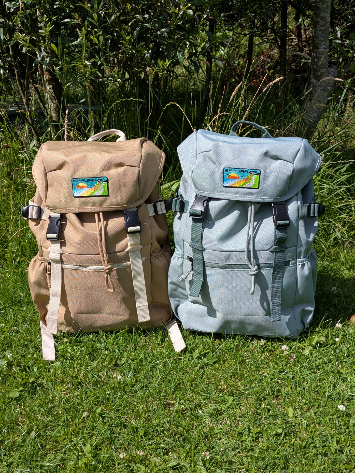 Recycled "Coast View" Rucksack