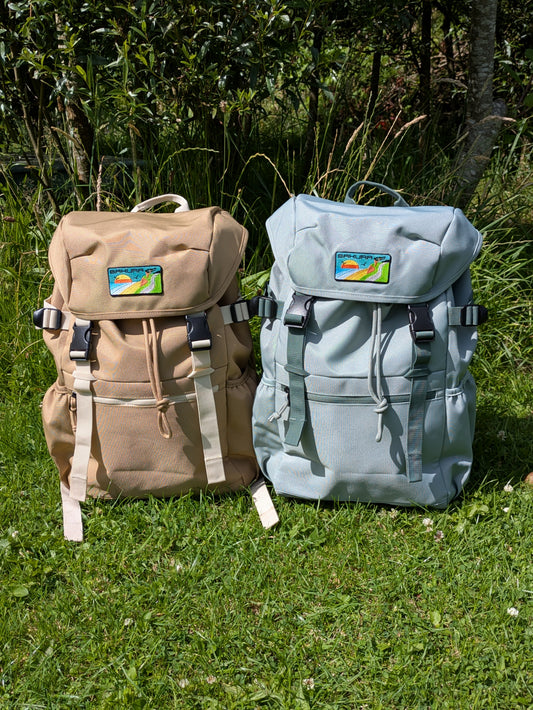 Recycled "Coast View" Rucksack