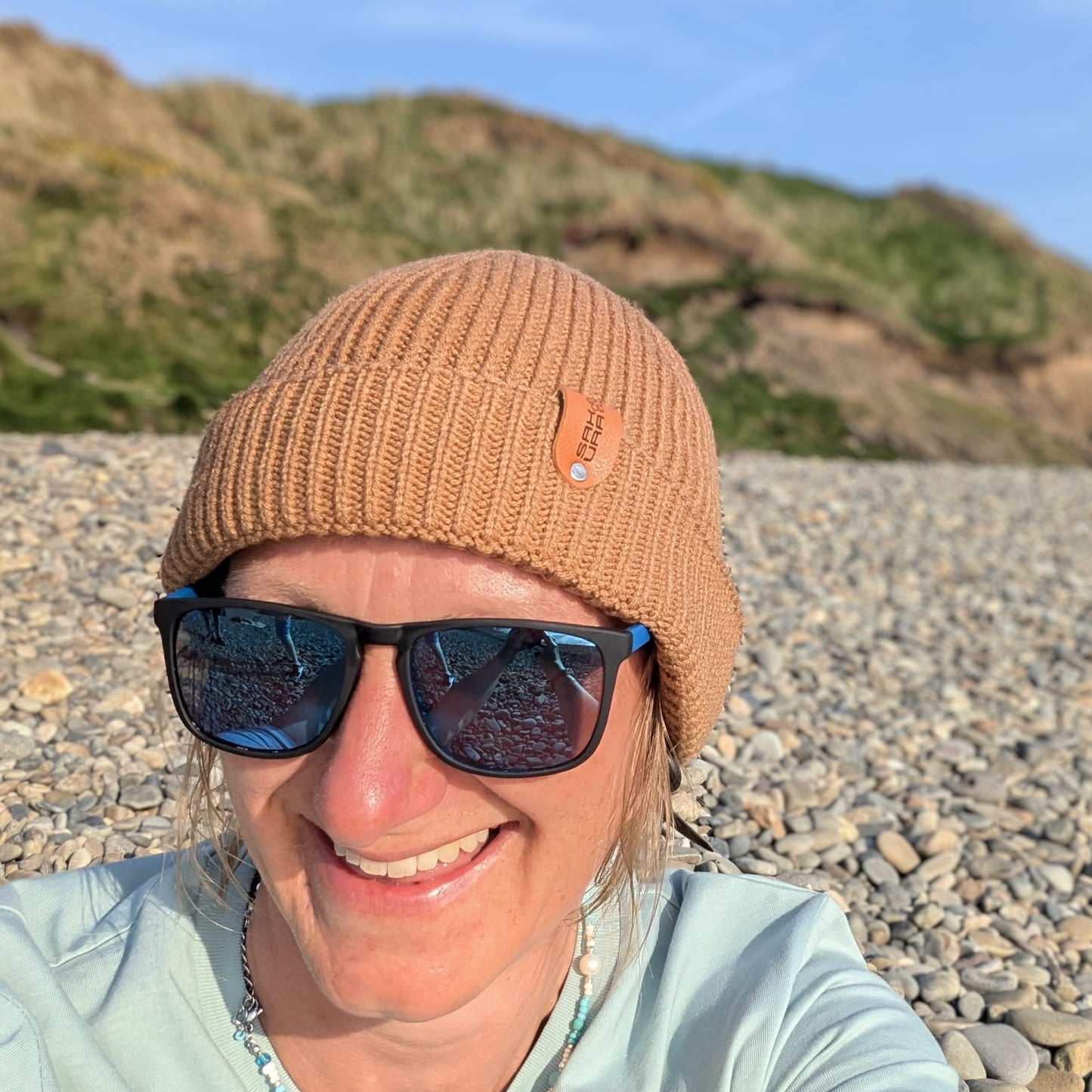 Sakura Coast Recycled beanie