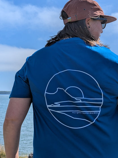 Organic "Newgale" T-shirt