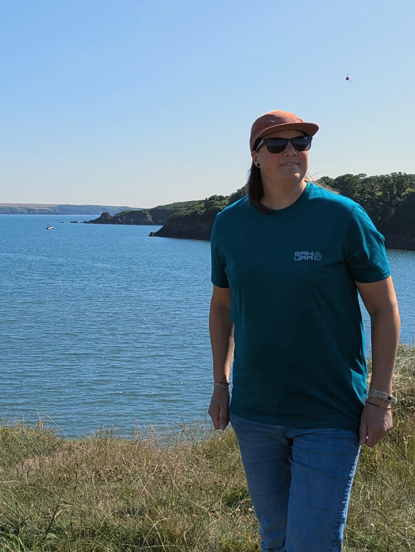 Organic "Green Bridge" T-shirt