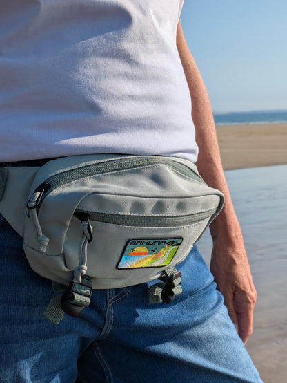 Recycled "Coast View" Hip bag