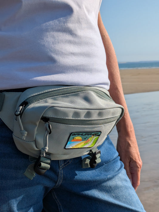 Recycled "Coast View" Hip bag