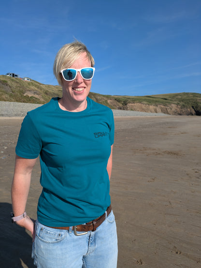 Organic "Coast view" T-shirt