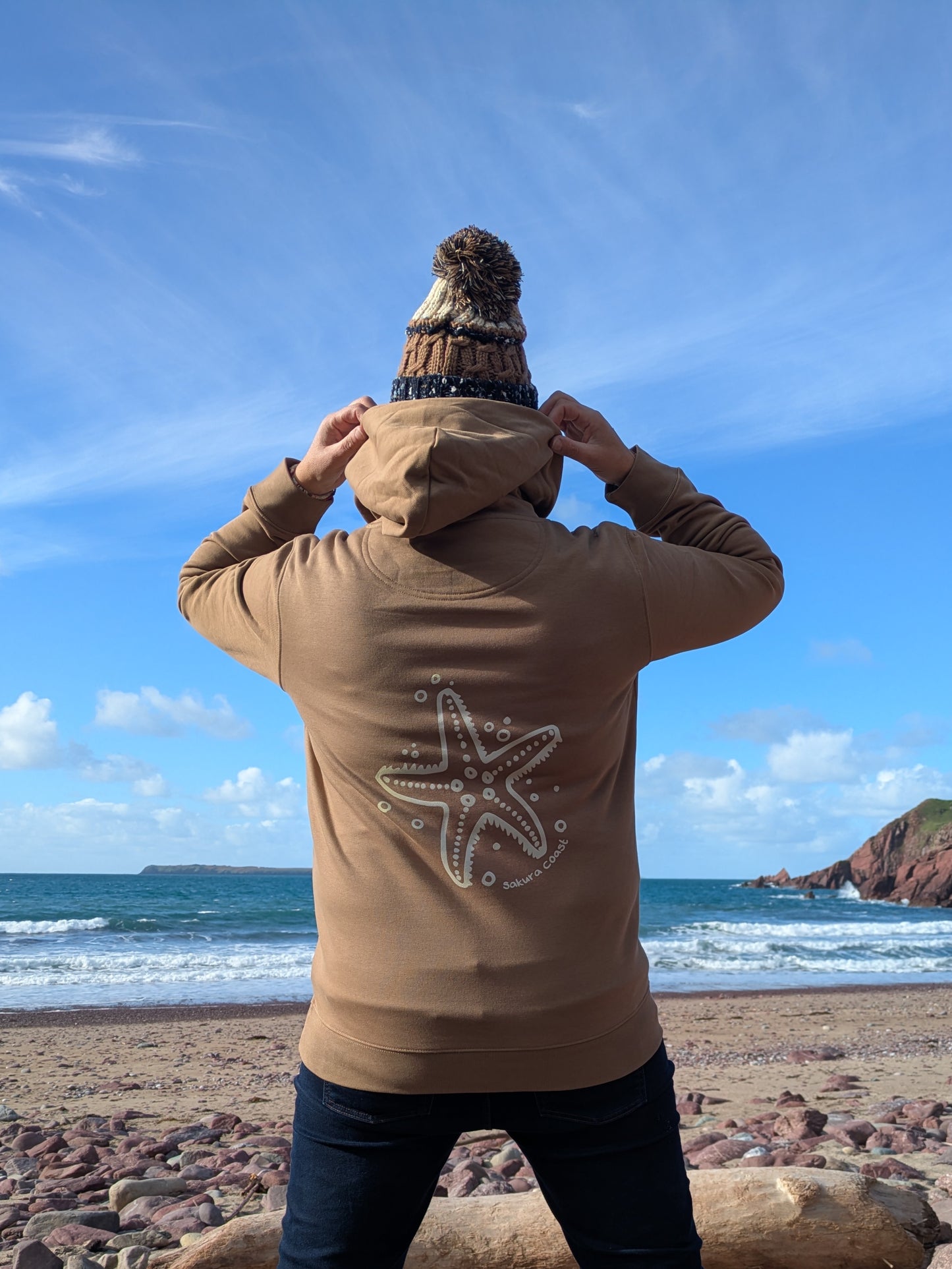 Organic "Starfish" Hoodie