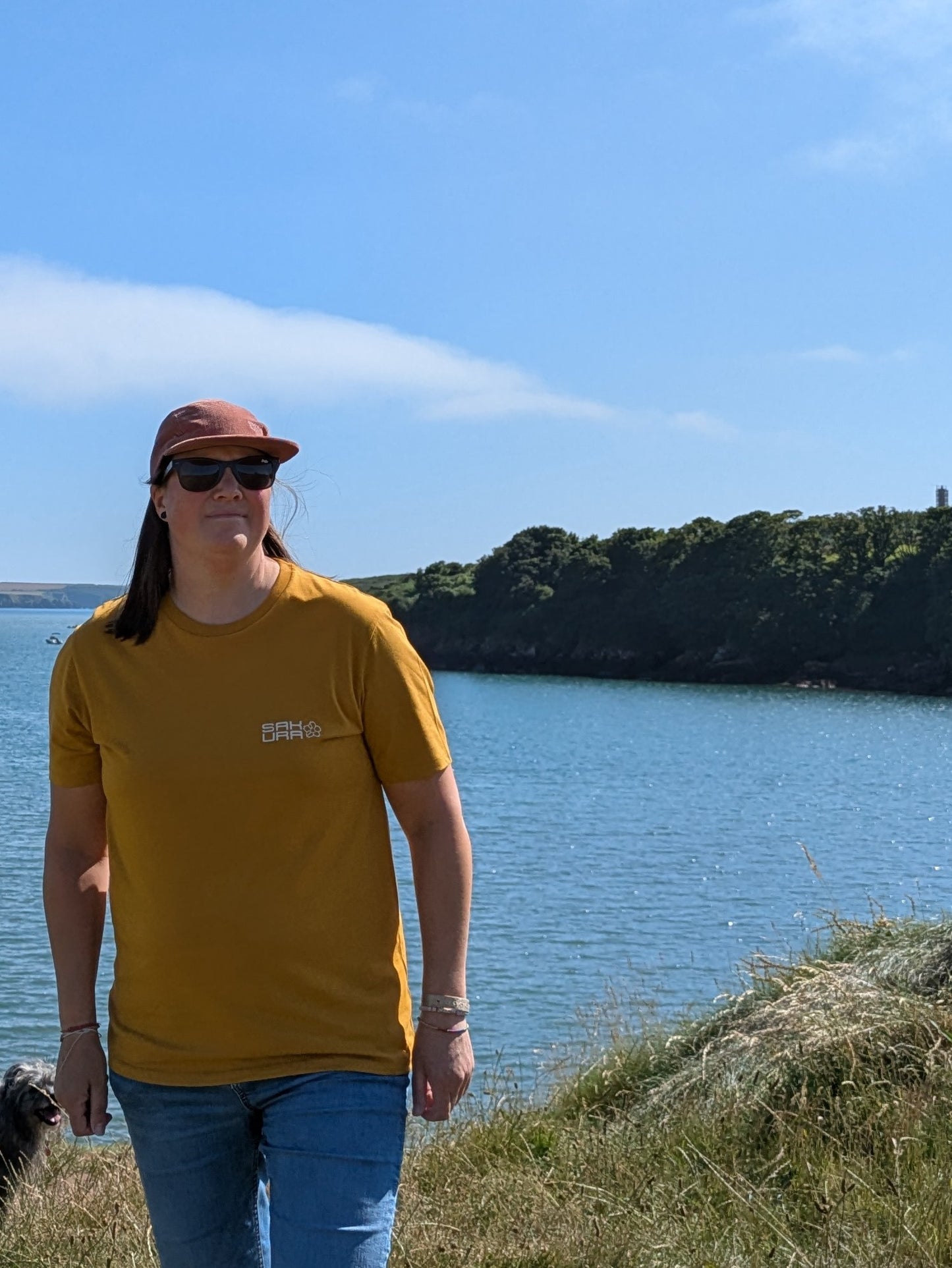 Organic "Broad Haven South" T-shirt