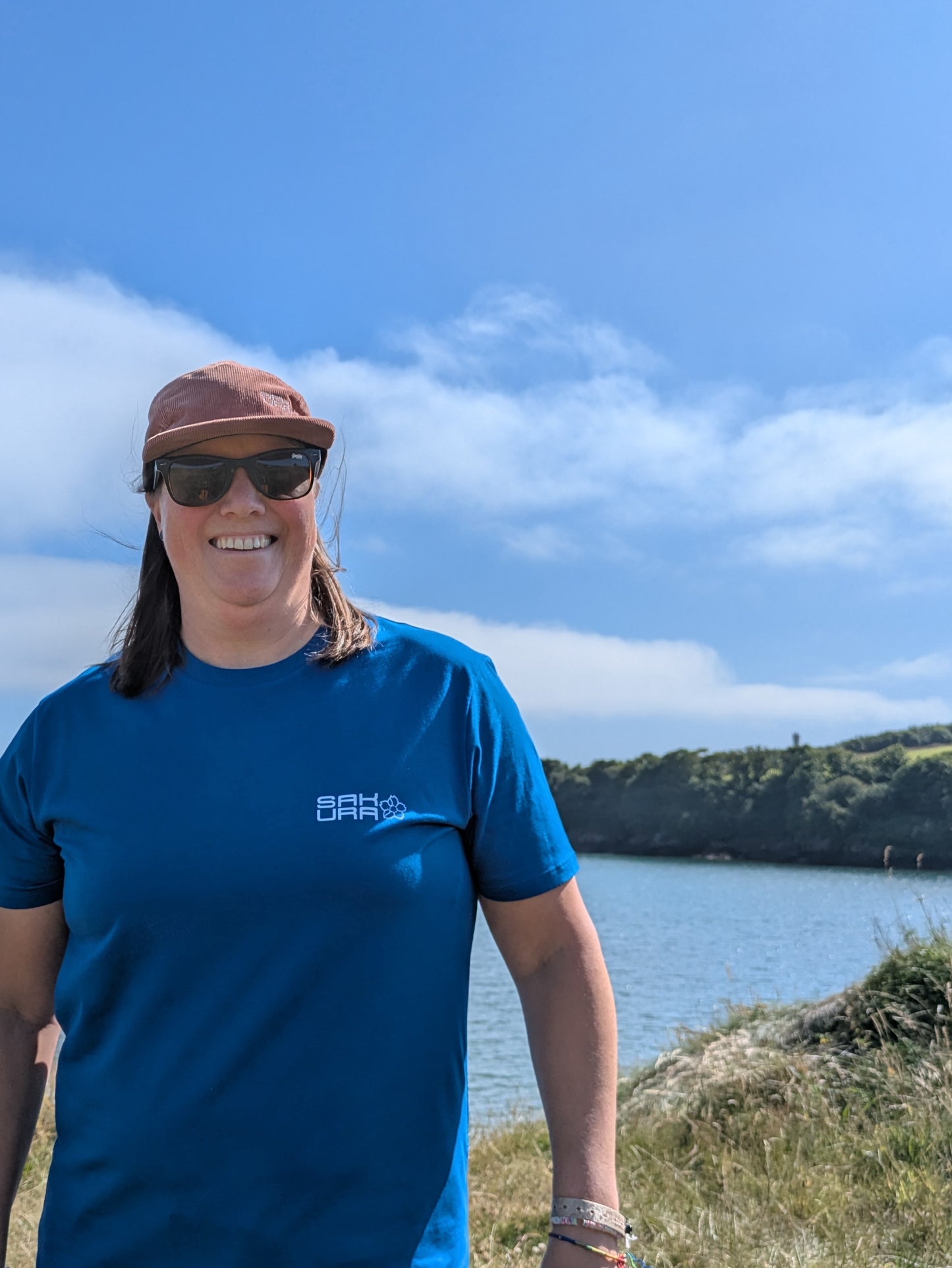 Organic "Newgale" T-shirt