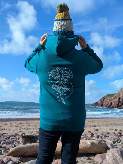 Organic "Seaweed" Hoodie