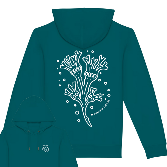 Organic "Seaweed" Hoodie