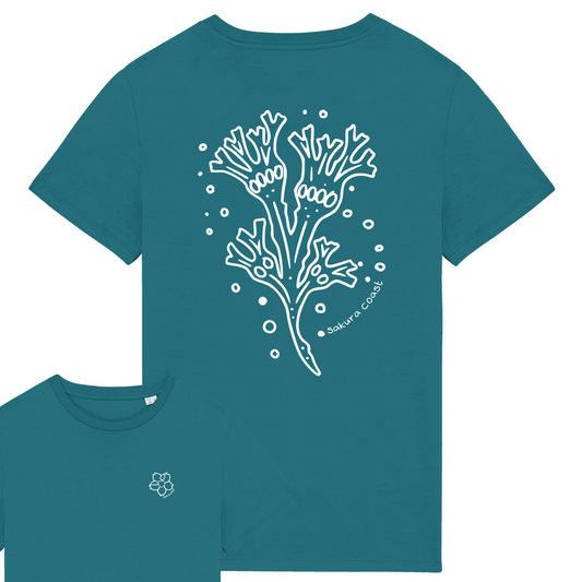Organic "Seaweed" T-shirt