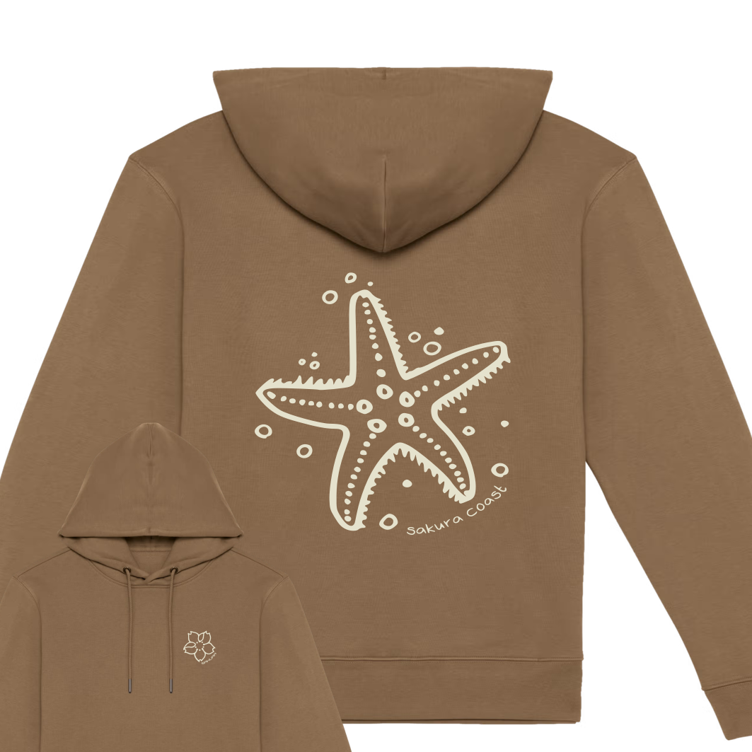 Organic "Starfish" Hoodie