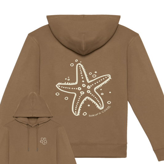 Organic "Starfish" Hoodie
