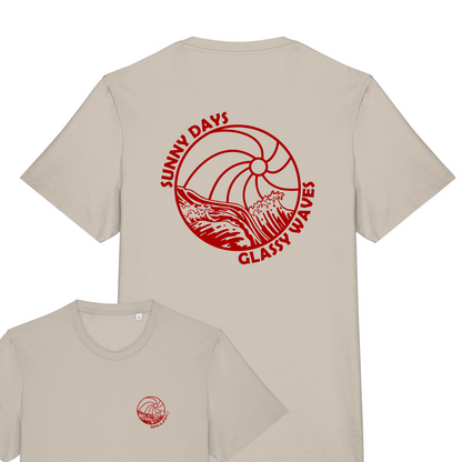 Organic "Sunny Days" T-shirt