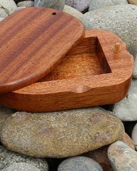 Utilie wooden surf wax box
