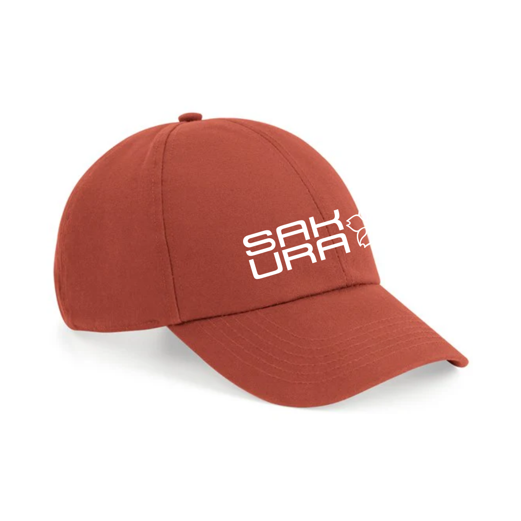 Organic "Sakura Icon" 6-panel Cap