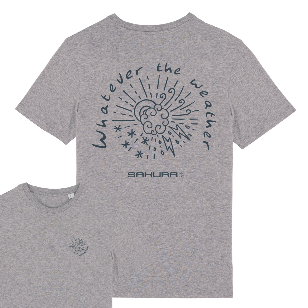 Organic “Whatever the Weather” T-shirt