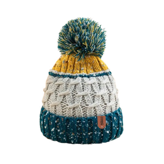 Winter Horizon Bobble Beanie