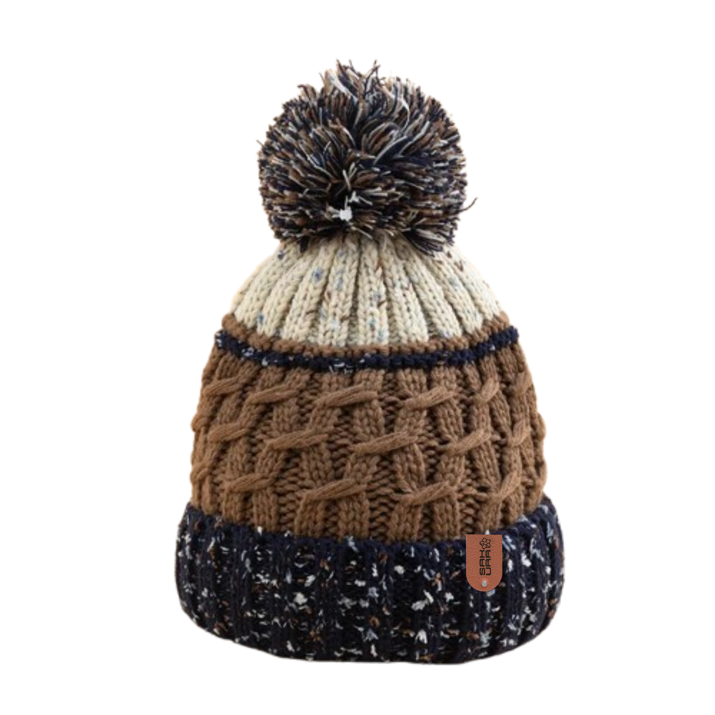 Winter Wander Bobble Beanie